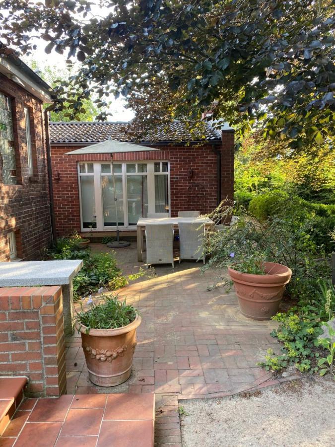 Bickbargen - Haus Mit 4 Schlafzimmern Und Platz Halstenbek Exteriör bild